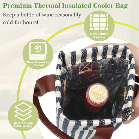 Tirrinia premium 600D fabric exterior adds durability and style