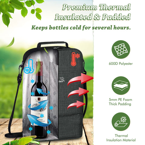 Tirrinia tote on the go usage shows versatile transport for beverages