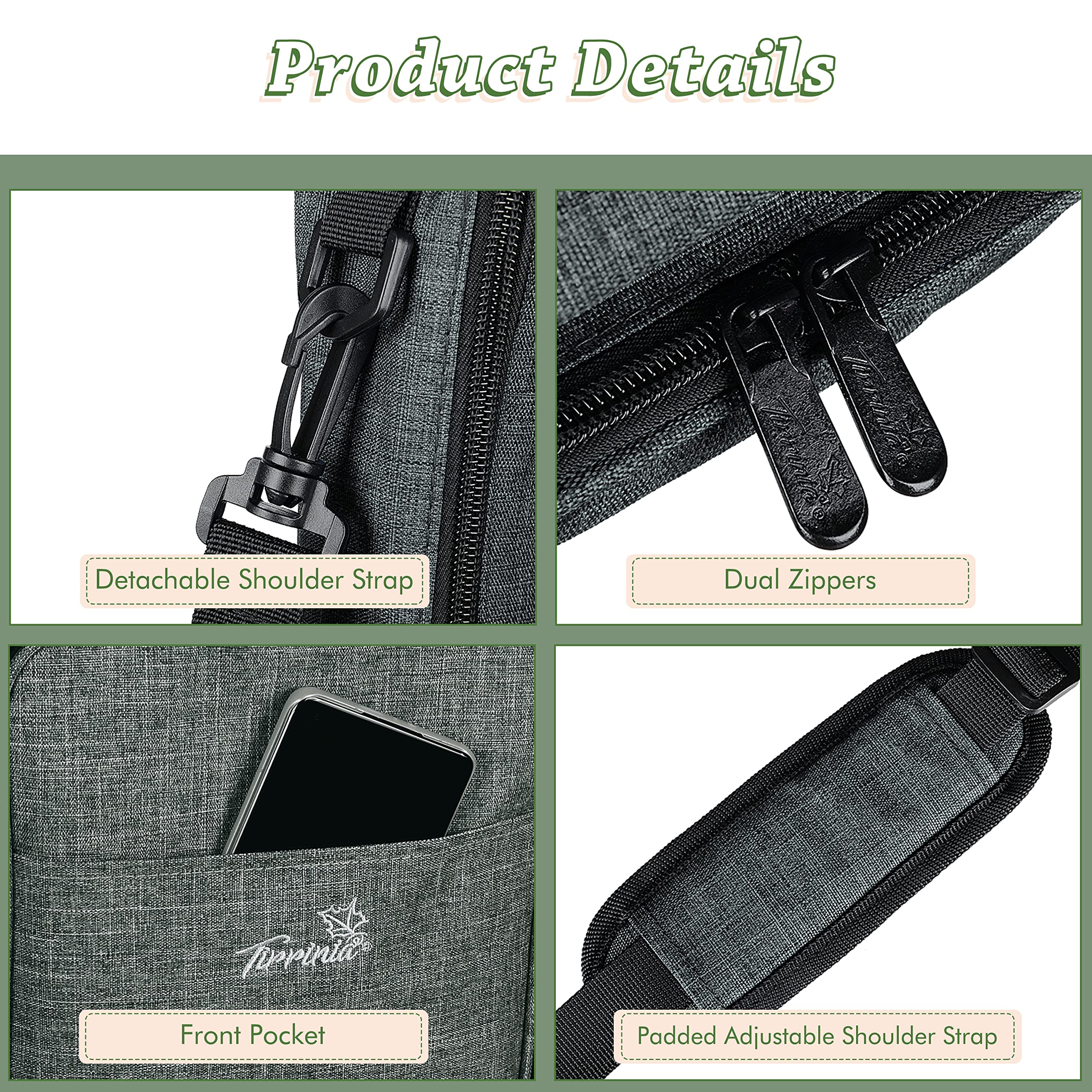 Tirrinia wine tote transport setup for different occasions