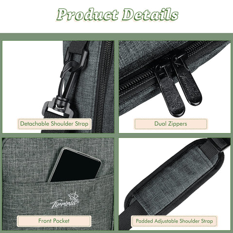 Tirrinia wine tote transport setup for different occasions