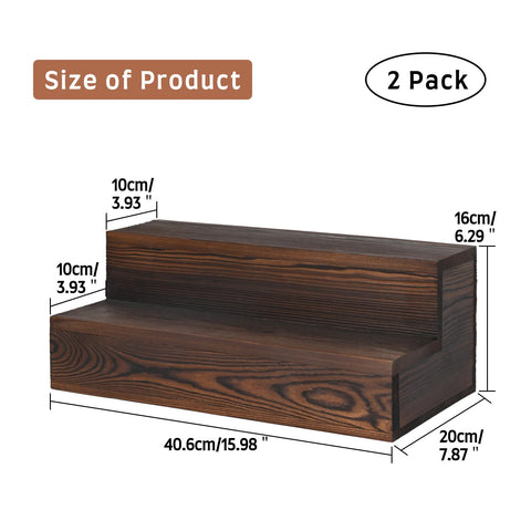 TIRYIUOU bottle capacity storage fits 10–12 bottles per tier.
