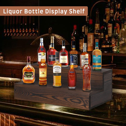 TIRYIUOU home bar display setup ideal for entertaining spaces.