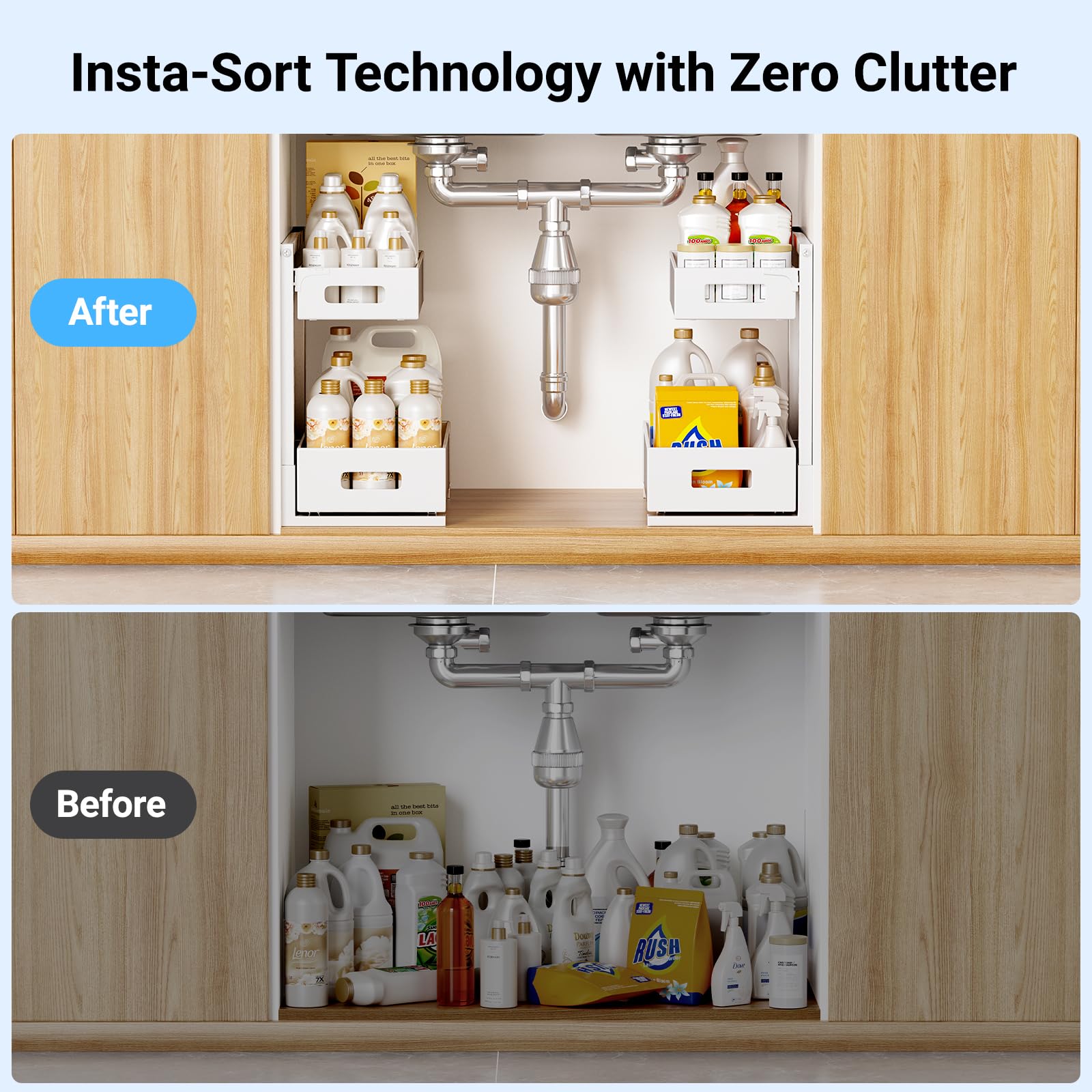 TISTAYA dual-direction pull-out for easy reach without spills