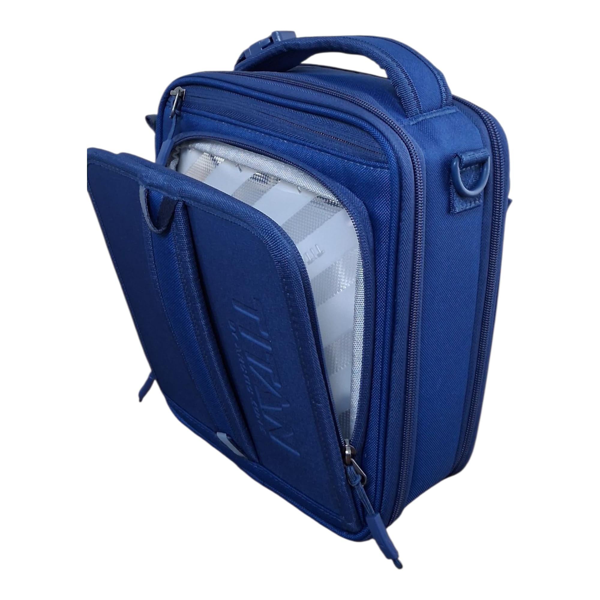 Titan by Arctic Zone expandable interior showing near doubling of capacity for meals.