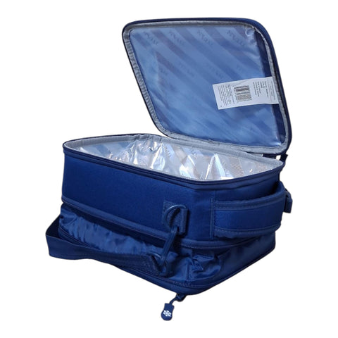 Titan by Arctic Zone insulated lunch box with Ice Walls illustrating cooling performance.