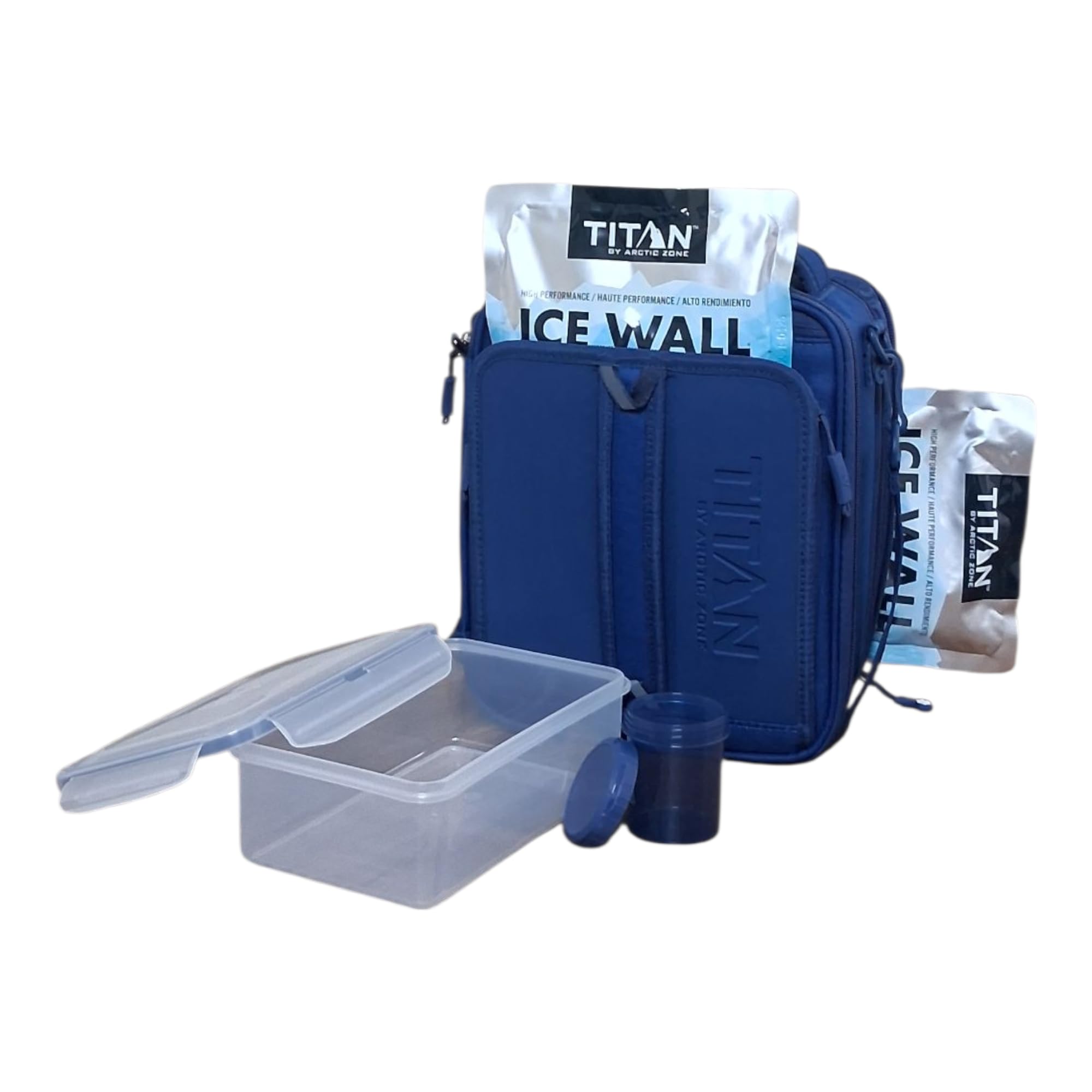 Titan by Arctic Zone Ultra Safe lining close-up emphasizing leak-proof interior.