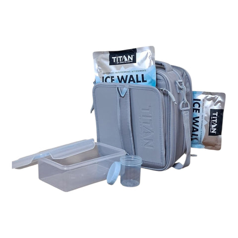 Titan by Arctic Zone leak-proof lining inside for easy cleaning