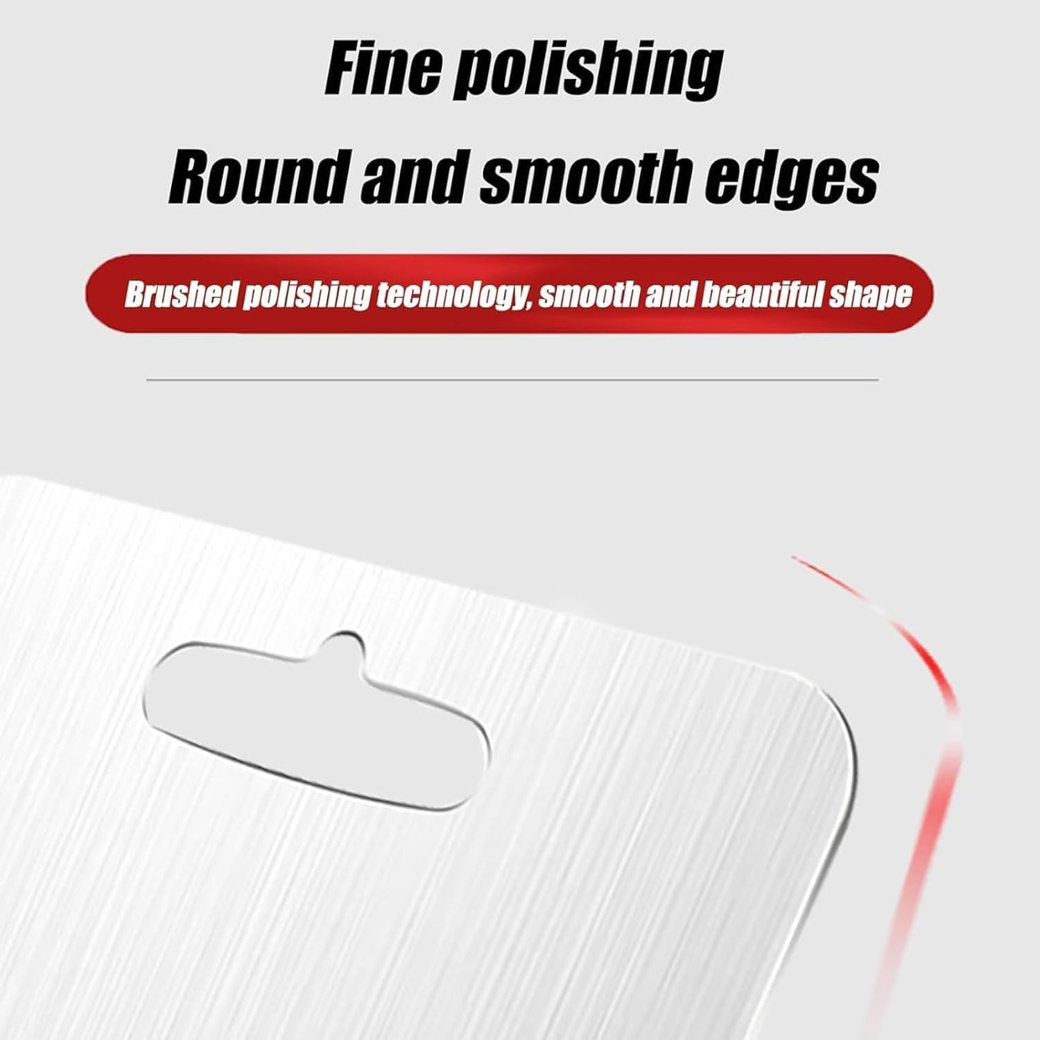 Titanium cutting board set with double-sided design for versatile prep
