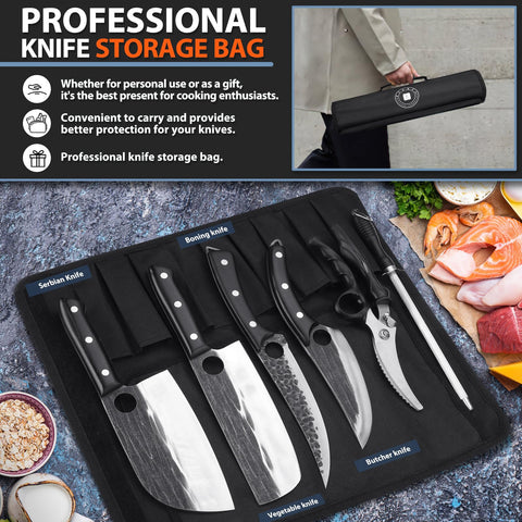 TIVOLI fillet knife high-carbon steel, razor-sharp edge for clean fish fillets.