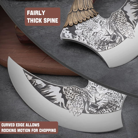 TIVOLI Ulu knife gift packaging perfect for birthdays or holidays.