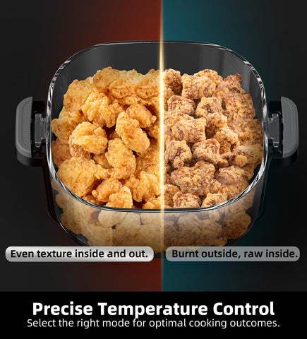 Tixixc compact stackable setup saves counter and cabinet space