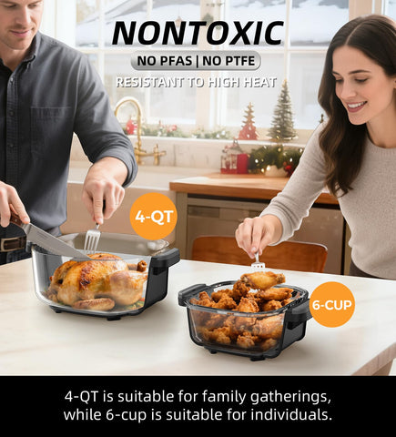 Tixixc dishwasher-safe parts simplify cleanup after meals and batch cooking