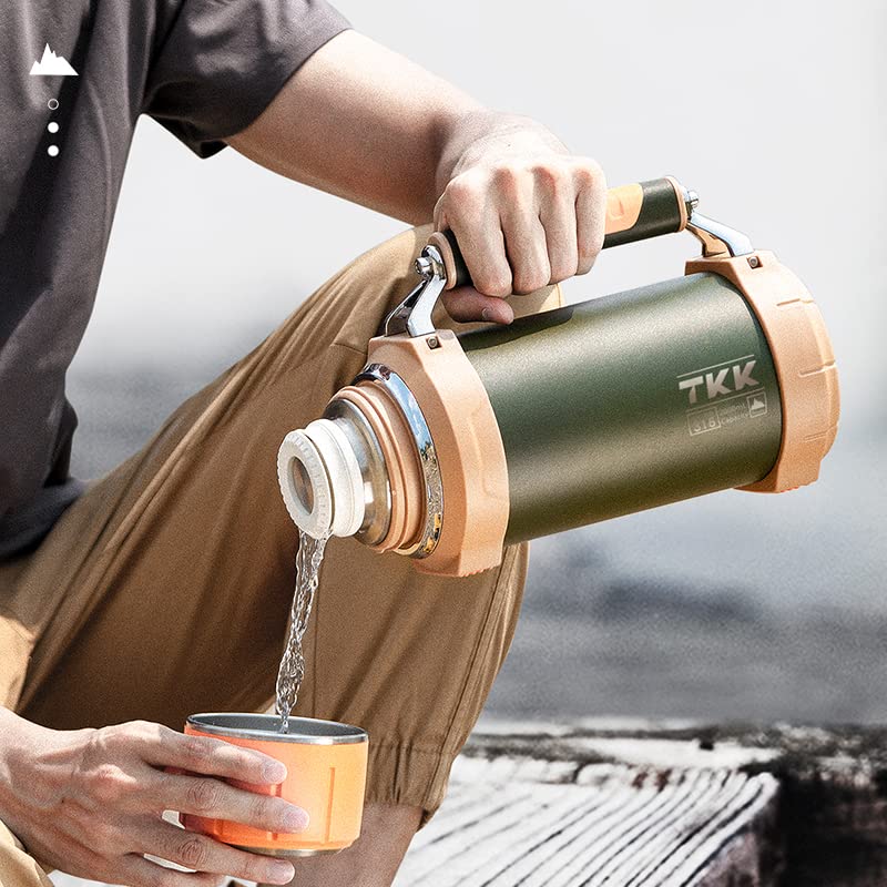 TKK durable bottle with protective parts resists drops and wear during travel.