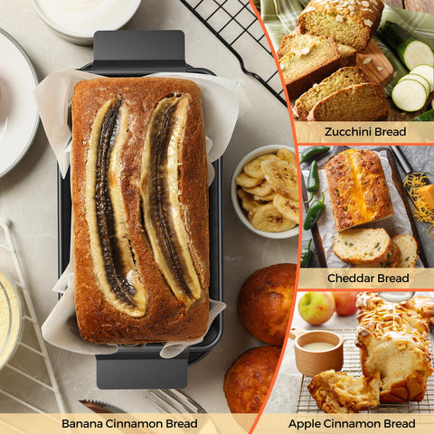 TLAZZ 2-piece set ideal for breads, lasagna, and meatloaf.