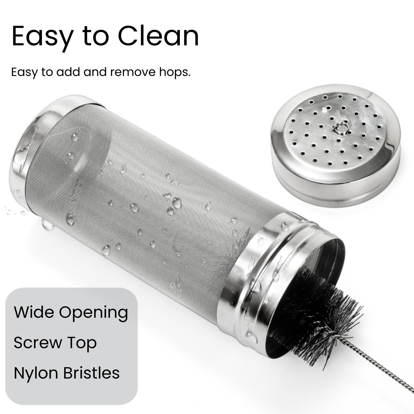 Tlence 300-micron stainless-steel mesh showcased for durable filtration.