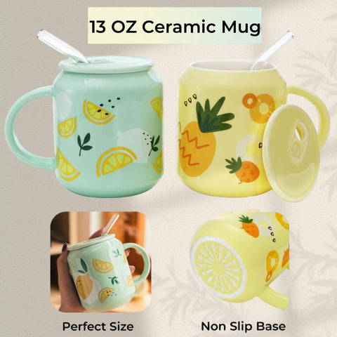 Tlence mug with removable lid prevents spills during travel