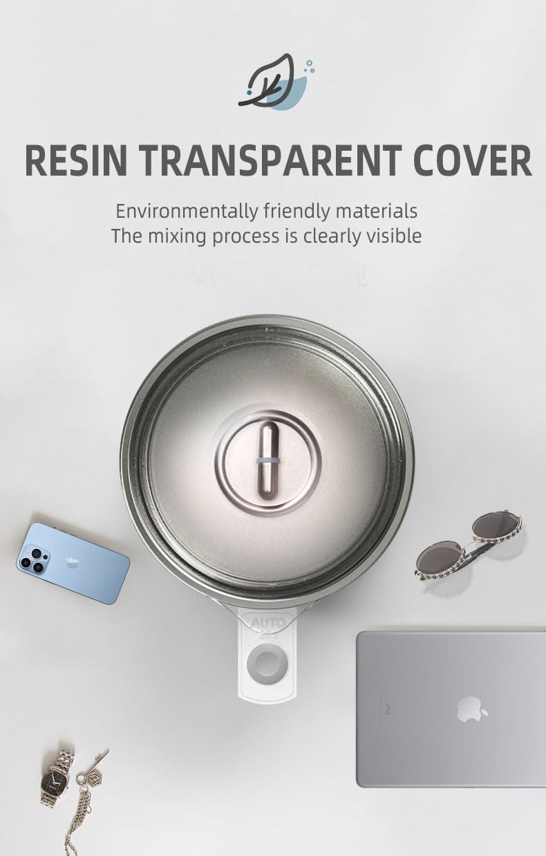 TLINNA self-stirring mug easy-clean instruction, care guidance