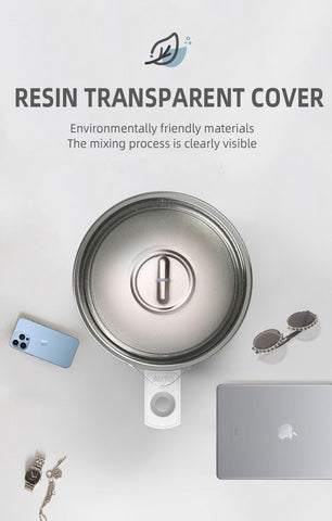 TLINNA self-stirring mug easy-clean instruction, care guidance