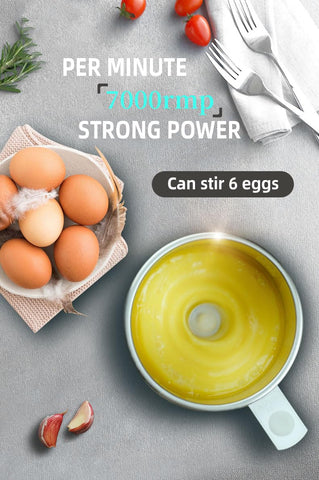 TLINNA self-stirring mug pour-action for easy serving