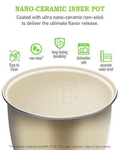TLOG Mini Rice Cooker 304 stainless steel steam tray for healthy steaming