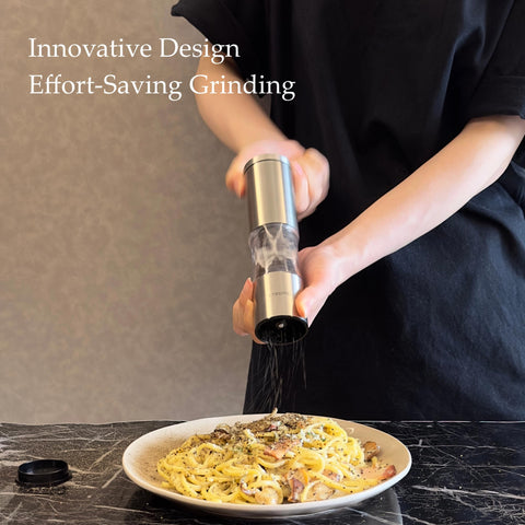 Close-up of the ceramic core for durable, consistent grinding.