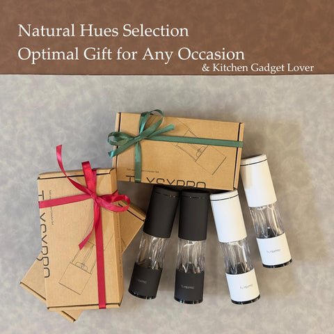 TLYSXPRO cleaning brush included for easy upkeep of the grinders.