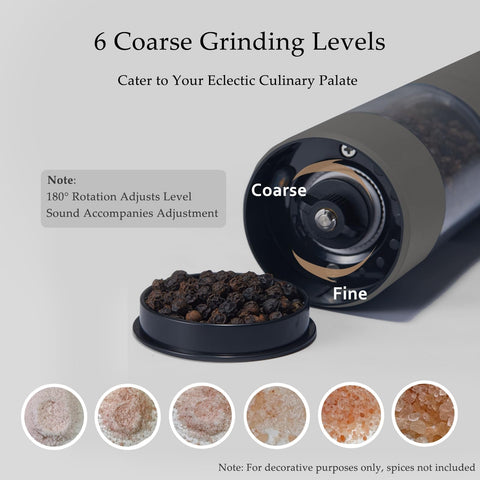 TLYSXPRO grinder with stainless steel internals and easy cleaning.