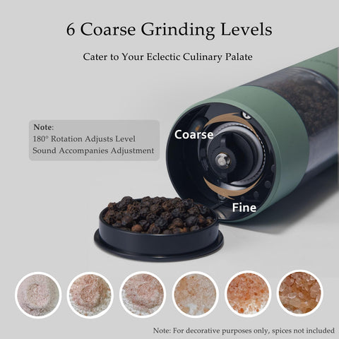 TLYSXPRO large 46 g capacity shown with spice refill.