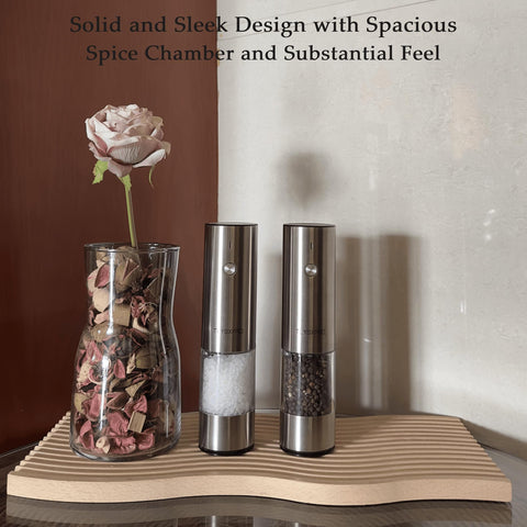 TLYSXPRO electric grinder set two-pack ideal for family meals and sharing.