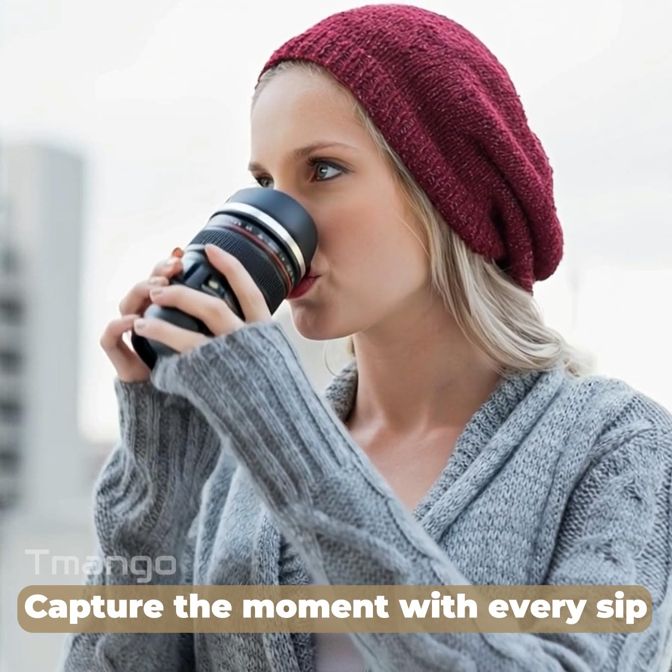 Tmango SUS304 stainless interior ensures durable, odor-resistant sipping