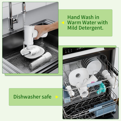 Tmbeg easy setup and assembly for quick dessert prep.