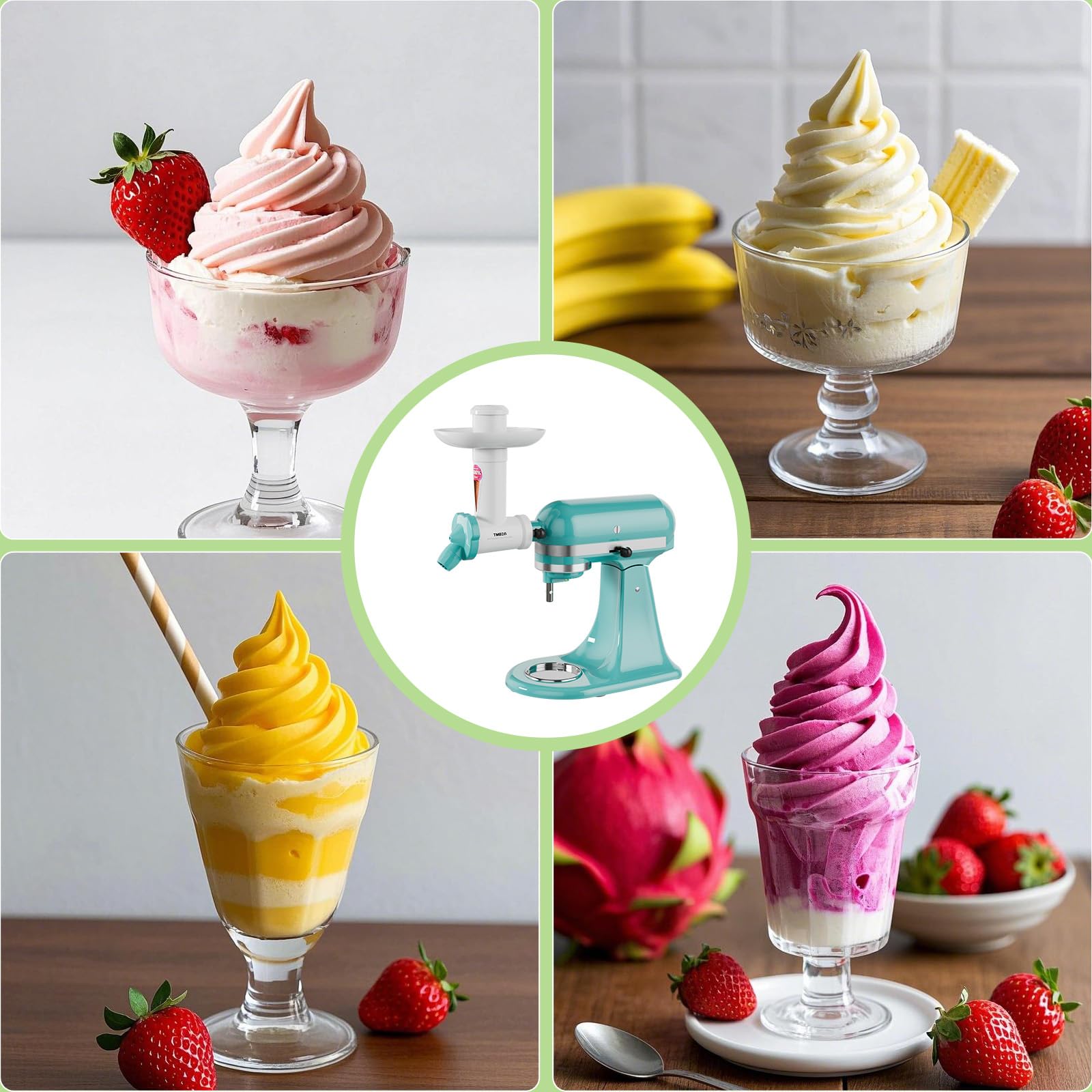 Tmbeg includes eight fruit recipes to inspire healthy dessert ideas.