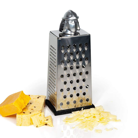 TMNT Shredder head design on handle adds collectible charm while you slice.