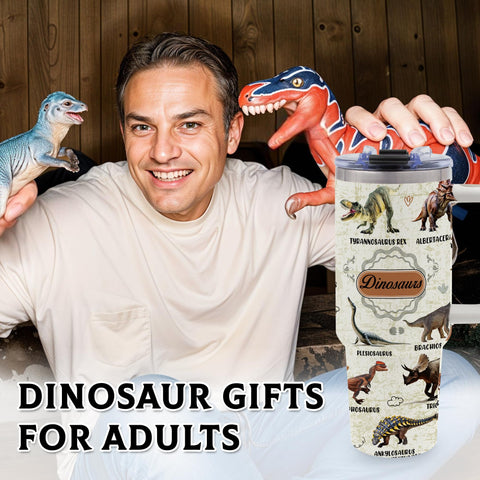TNASURHUS dinosaur mug 40oz gift-ready packaging simplifies gifting.