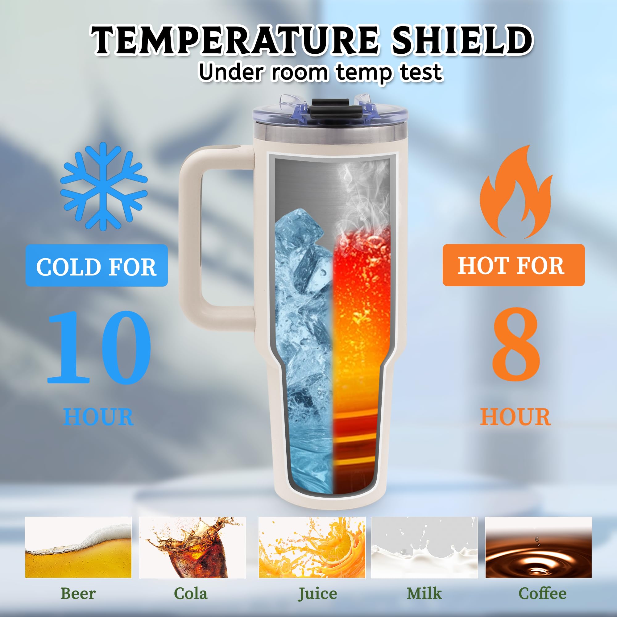 TNASURHUS dinosaur mug 40oz straw-lid setup supports spill-free hydration.