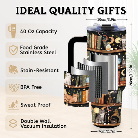 TNASURHUS Durable 18-8 Stainless Steel Tumbler with sturdy build for daily use