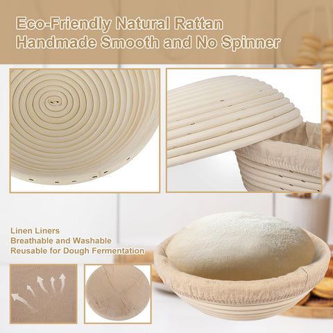 TNELTUEB dough scraper for precise dough transfer.