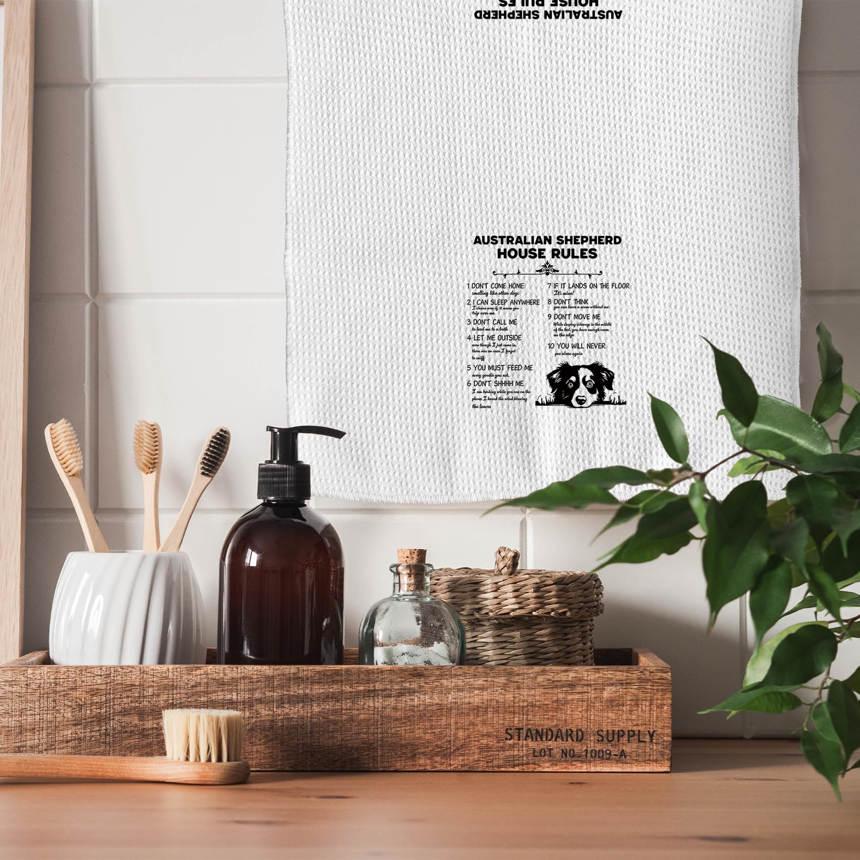 TNUW 16x24 towel ideal for drying hands and light dishes