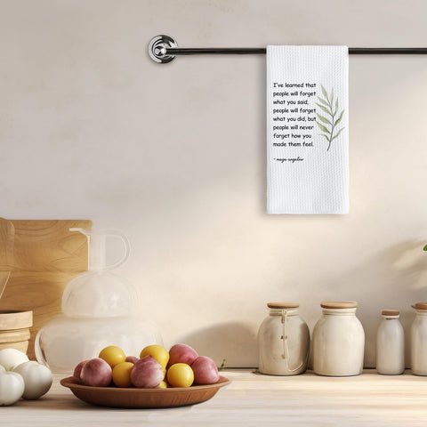 TNUW towel folded neatly, compact for drawers and quick use.