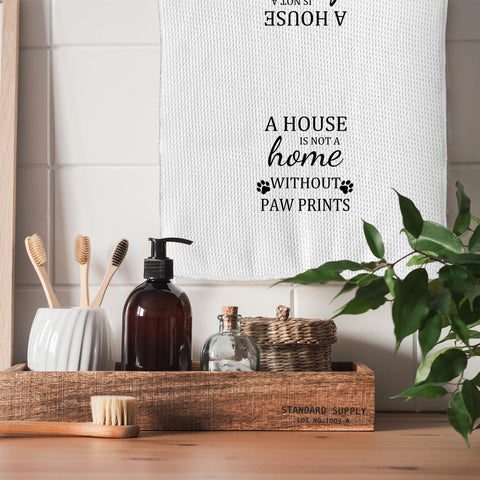 TNUW housewarming gift towel presented as thoughtful new home surprise.