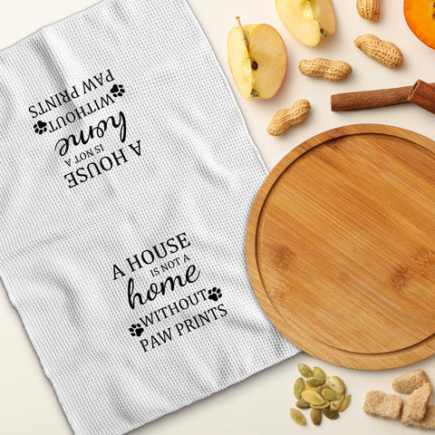 TNUW machine washable towel ready for everyday kitchen cleanup.
