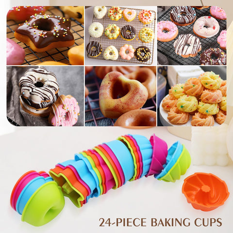 To Encounter durable silicone bakeware offering flexible design and reuse