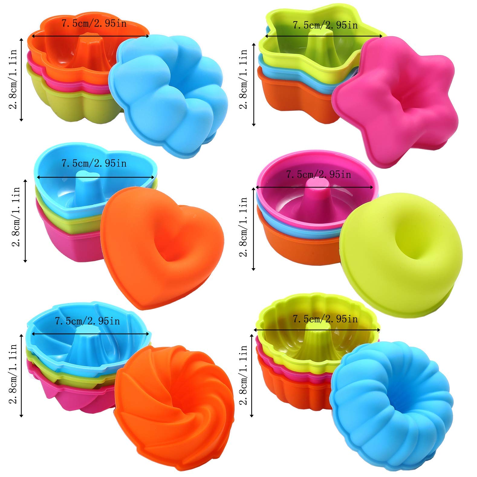 To Encounter easy-release donut mold for quick cleanup