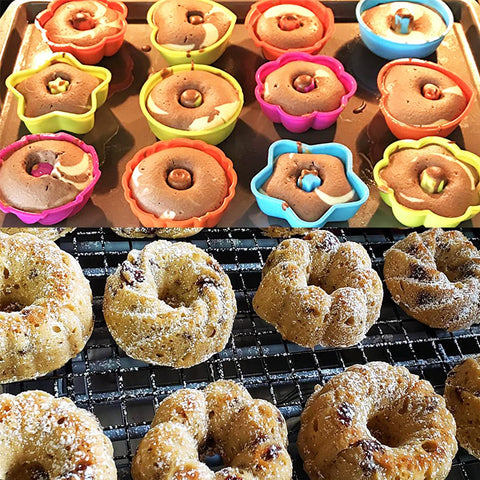 To Encounter party-ready donut molds ideal for birthdays and showers