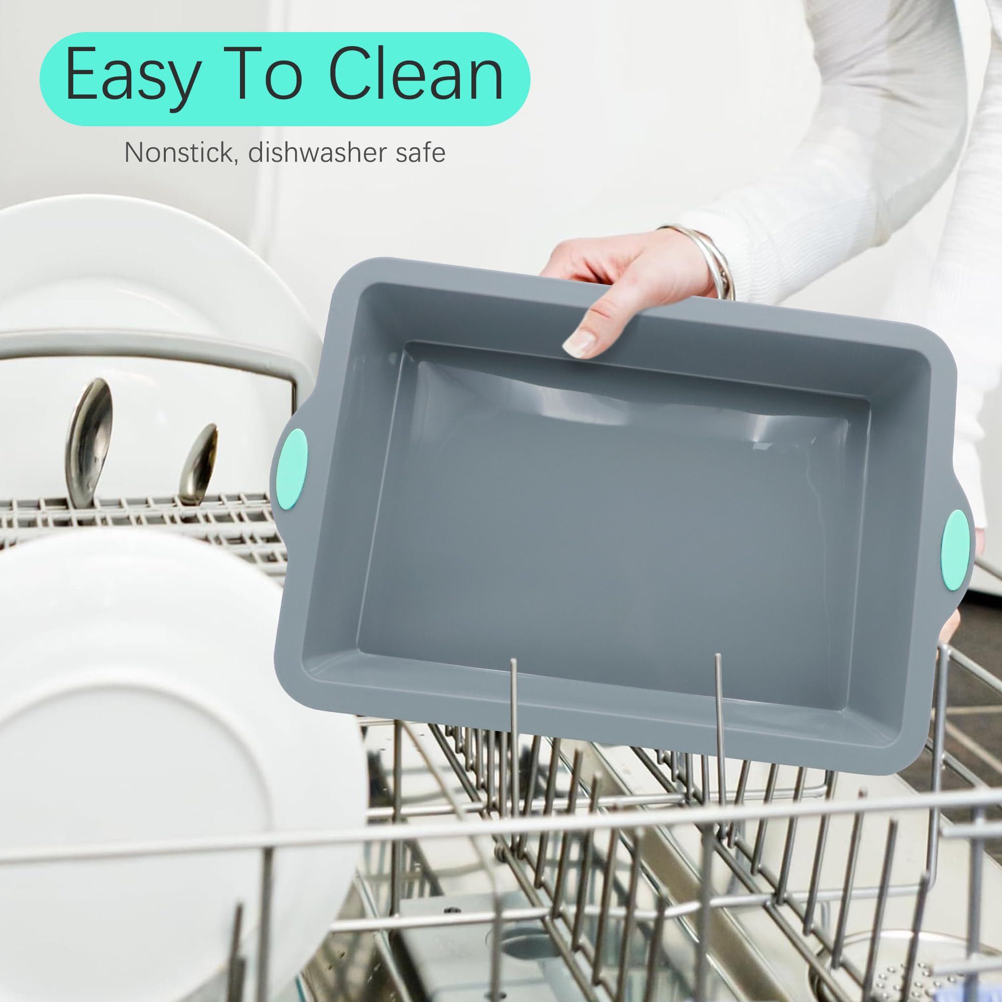 To Encounter cake pan, smooth release for layered cakes