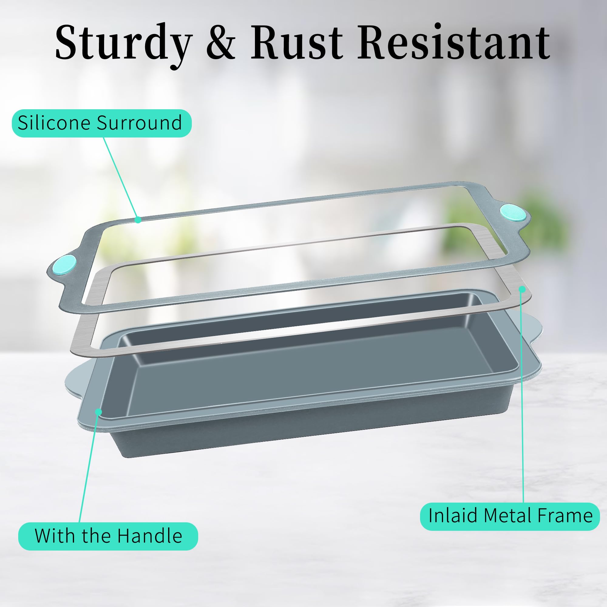 To Encounter medium cookie pan, ideal for sheet treats and even roasting