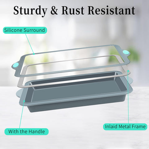 To Encounter medium cookie pan, ideal for sheet treats and even roasting