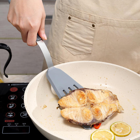 To encounter silicone pancake spatula ideal for even cooking and easy lift