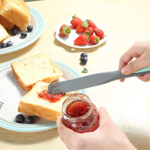To encounter silicone spurtles dishwasher-safe, easy cleaning after cooking.