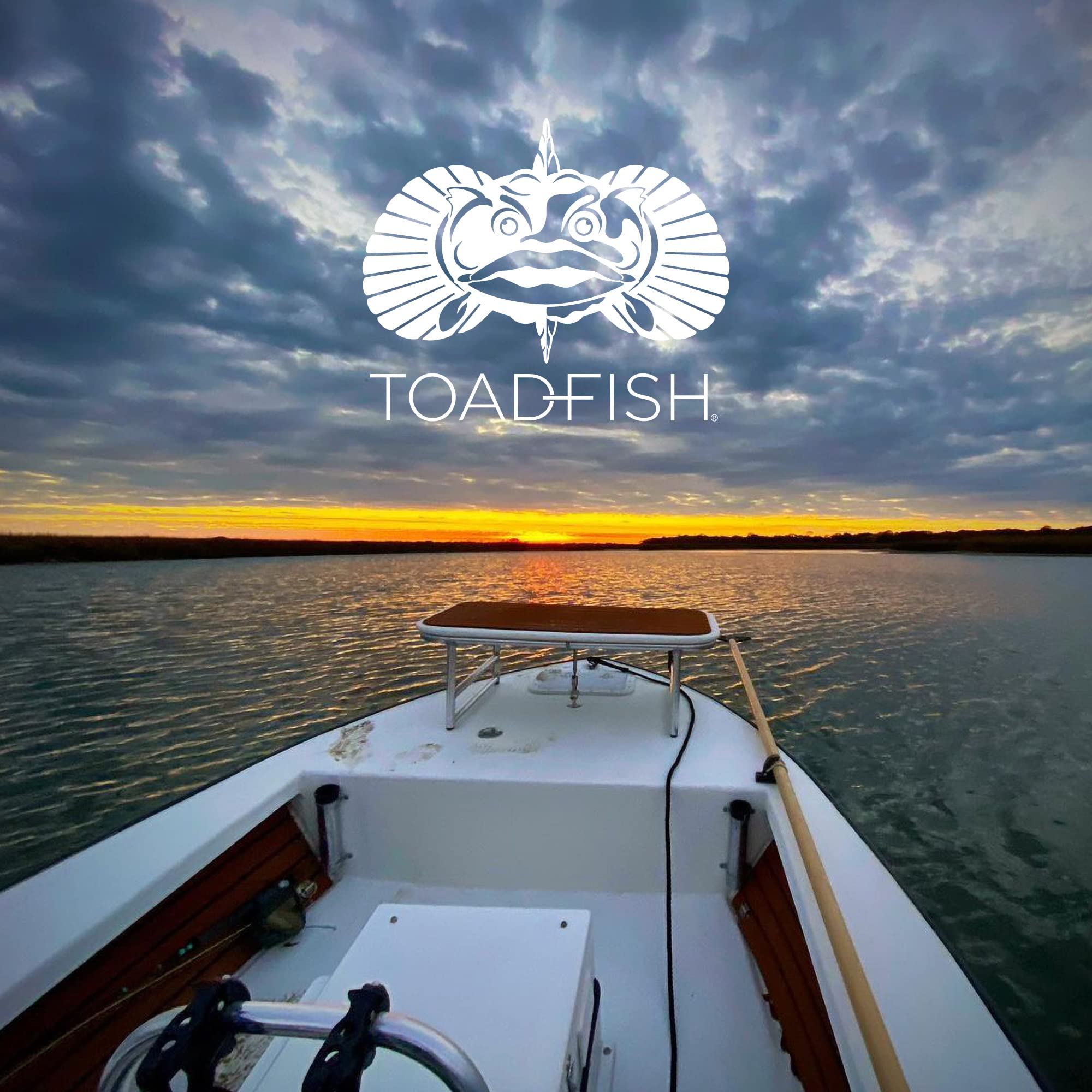 Toadfish Designer Box highlights gift-ready packaging for the collection.